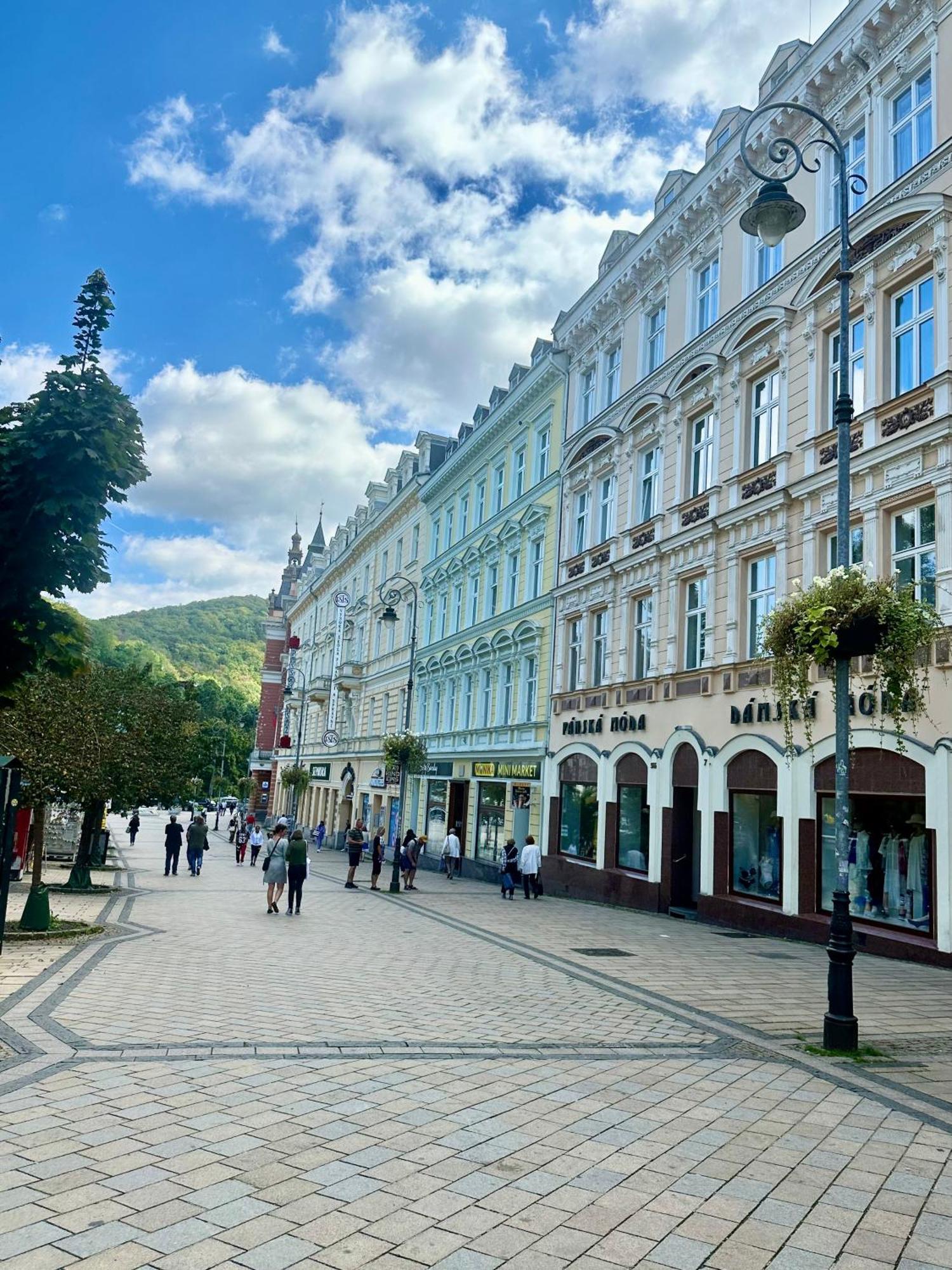 Apartment Th Karlovy Vary Exterior photo